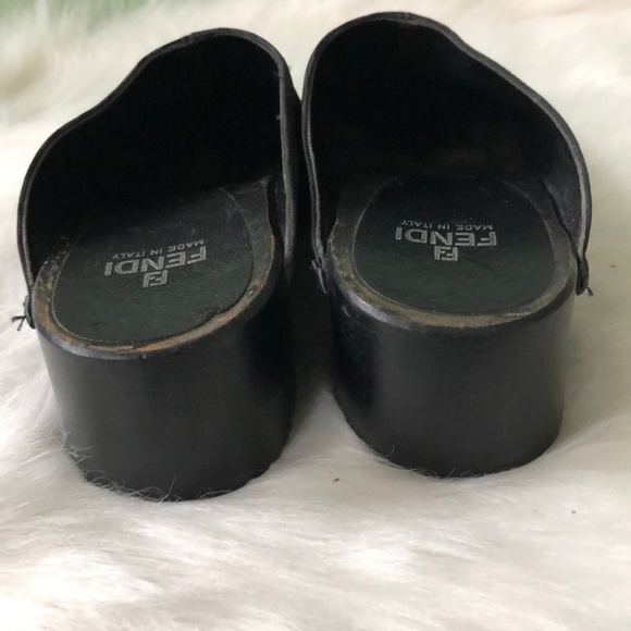 Fendi Clogs size 34 / US 4 - Picture 8 of 8